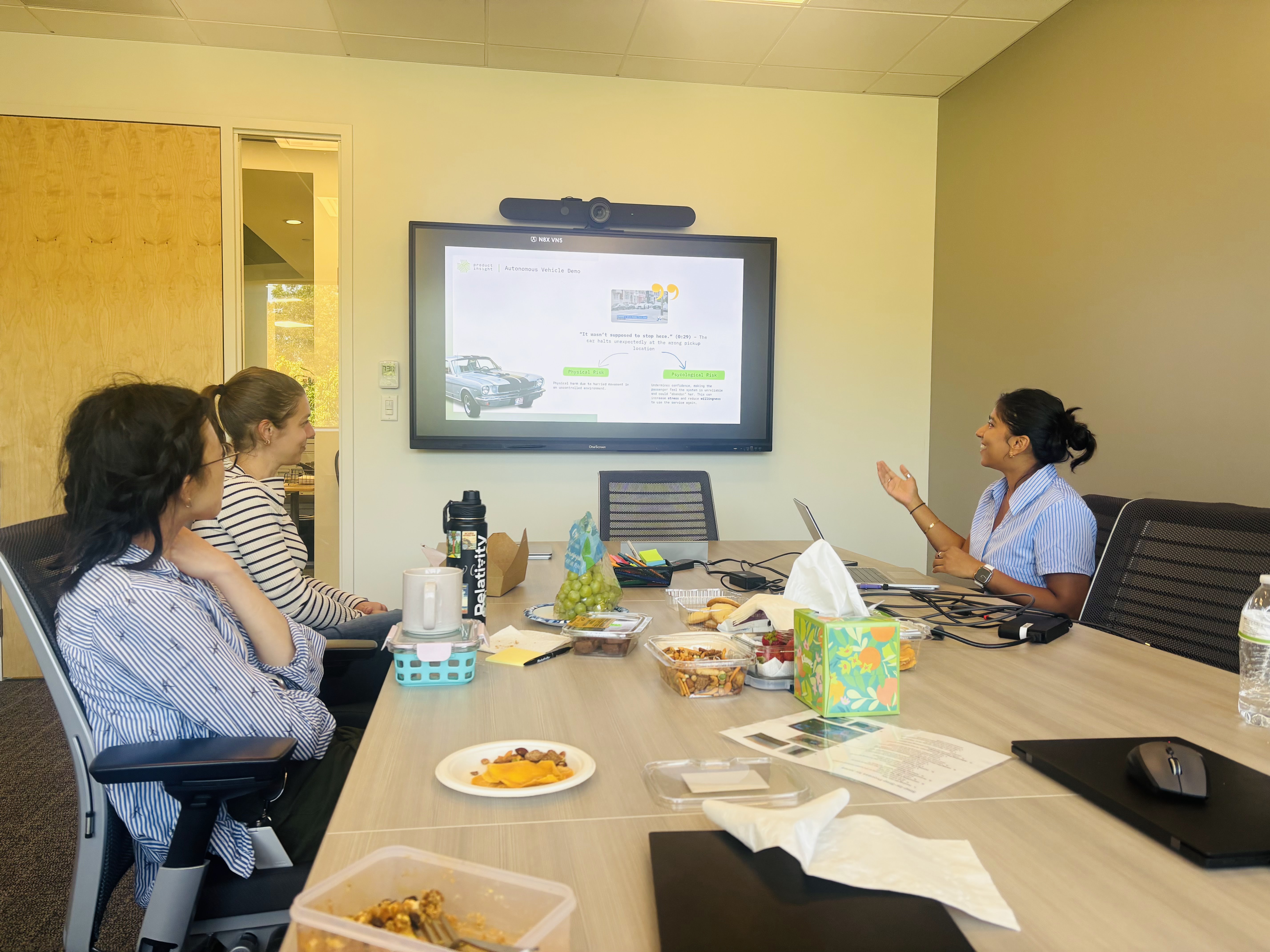 Product Insight fieldwork